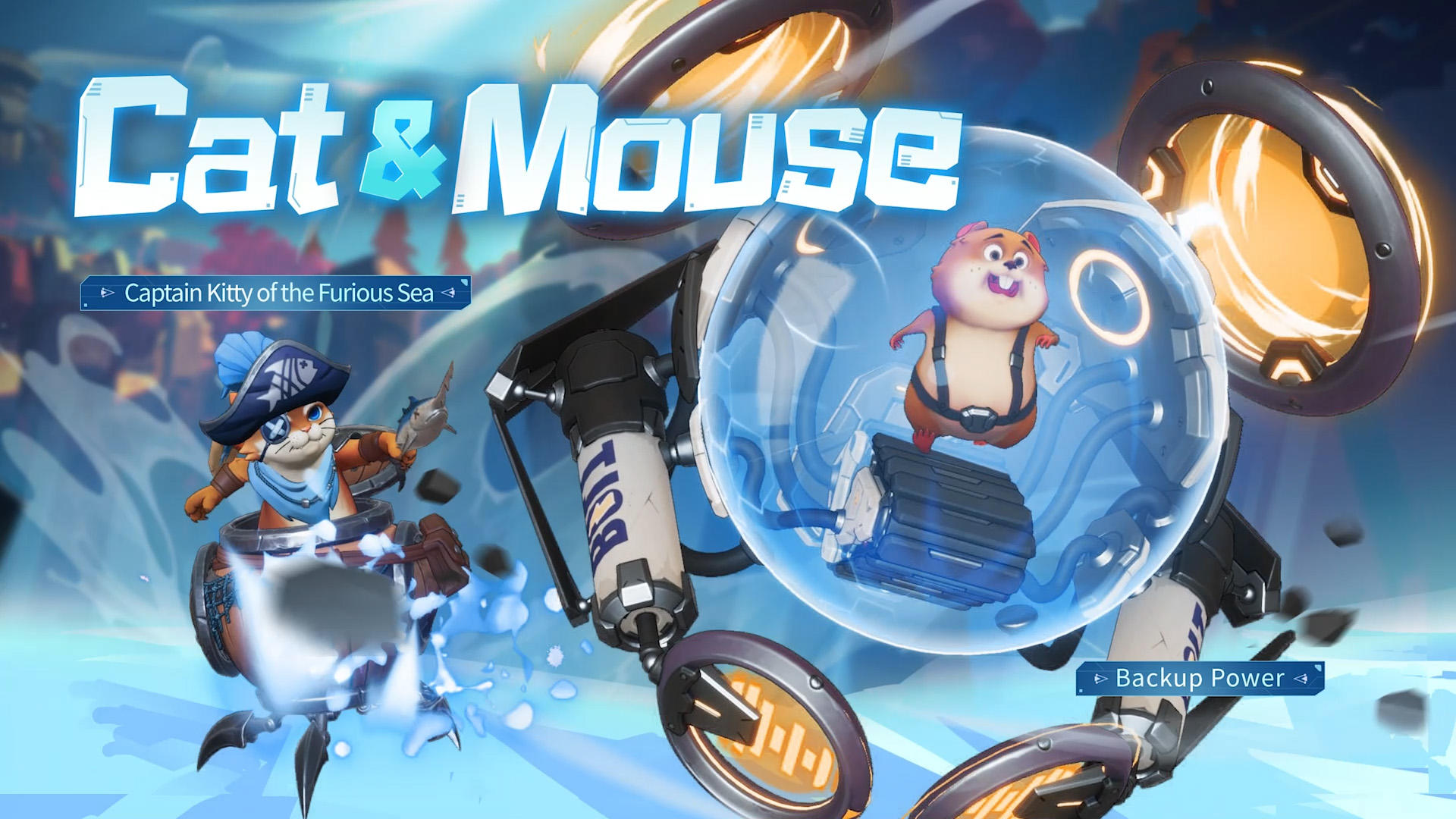[Pactspirit Boon Event] Cat & Mouse