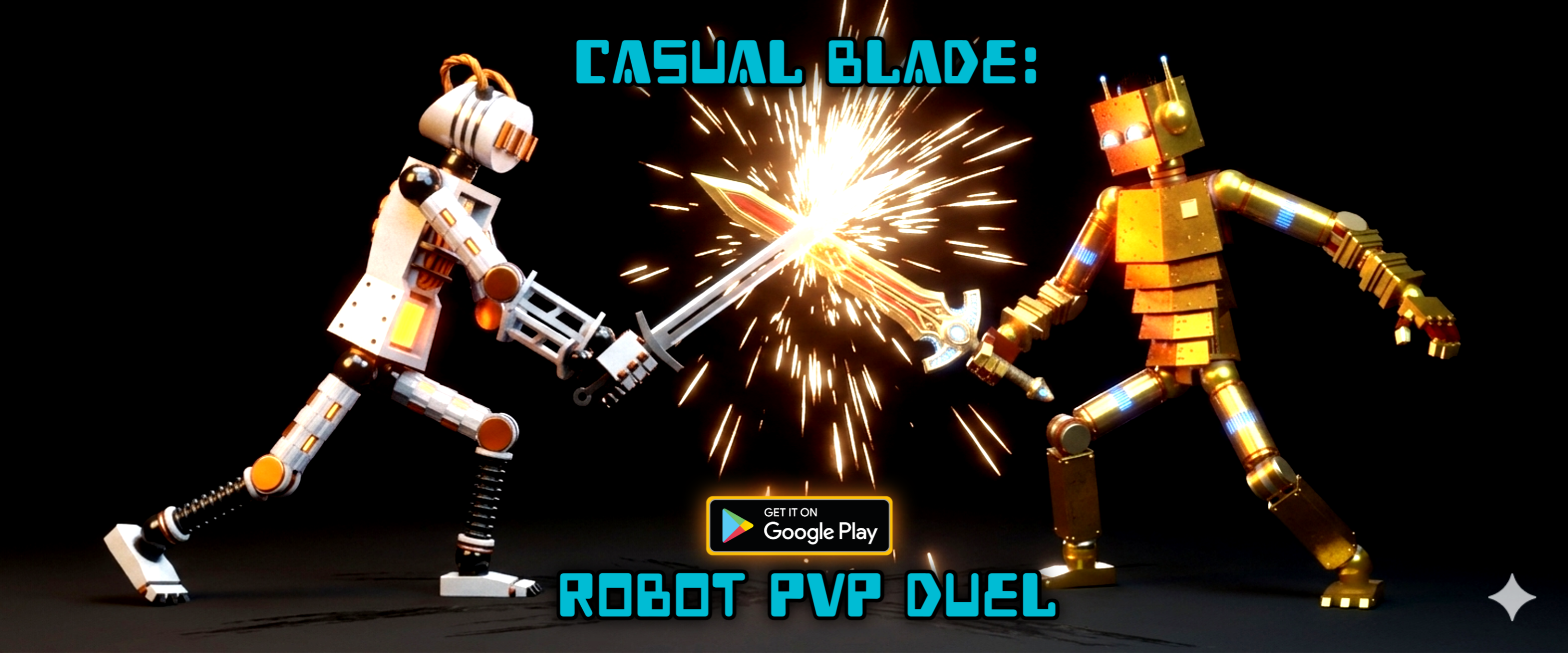 Casual Blade: Robot PvP Duel| Android 2026