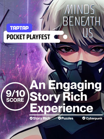 Minds Beneath Us - Try Out The Game Through TAPTAP CLOUD GAMING During Pocket Playfest 2023