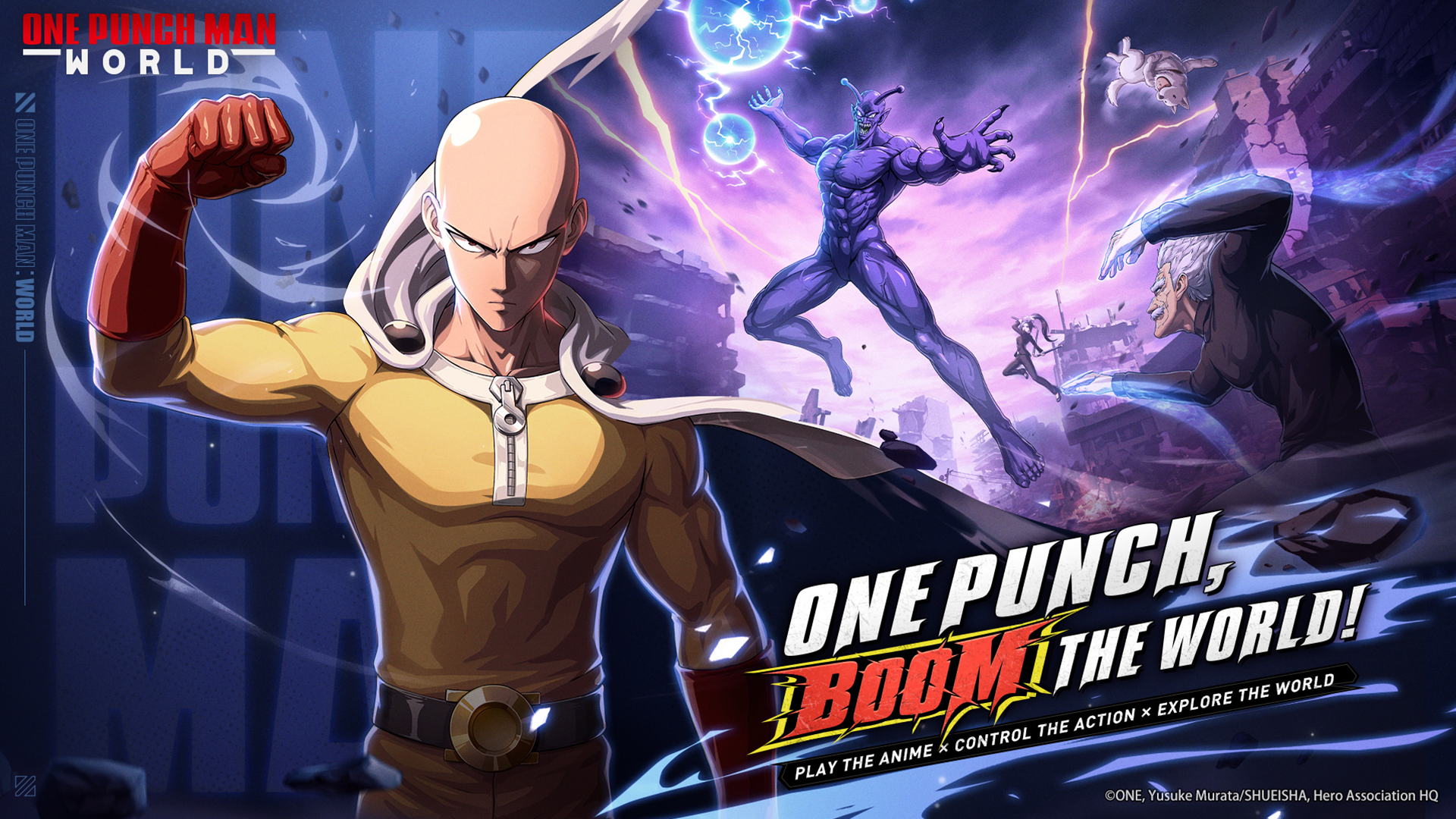 Everything you need to know about One Punch Man World before the official release