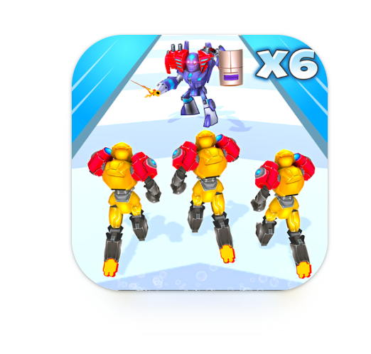 Robot Runner Game Count Master