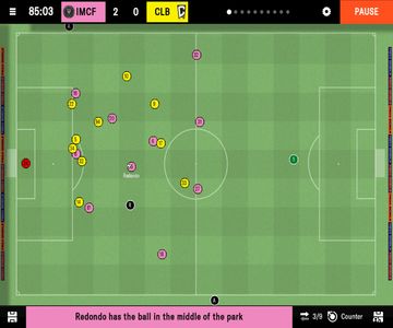 It's one of the better soccer games