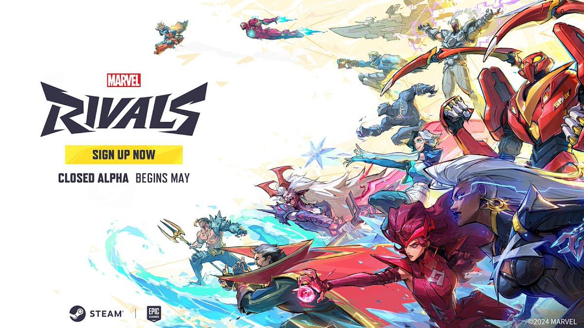 Marvel Rivals - The Ultimate Super Hero Team-Based PVP Shooter