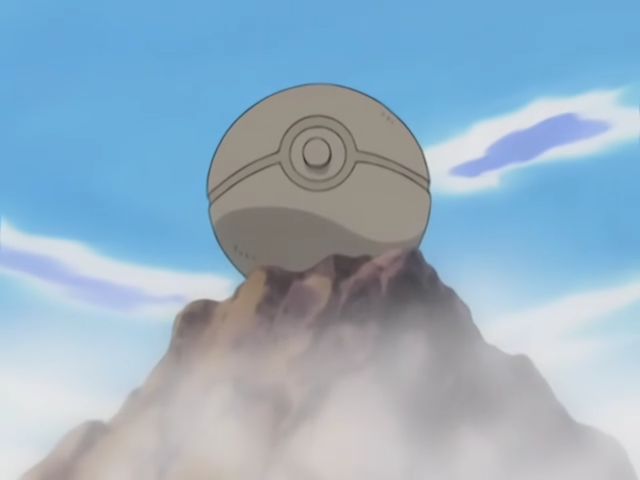 The one and only instance of when we see a pokeball from the inside :  r/pokemonanime