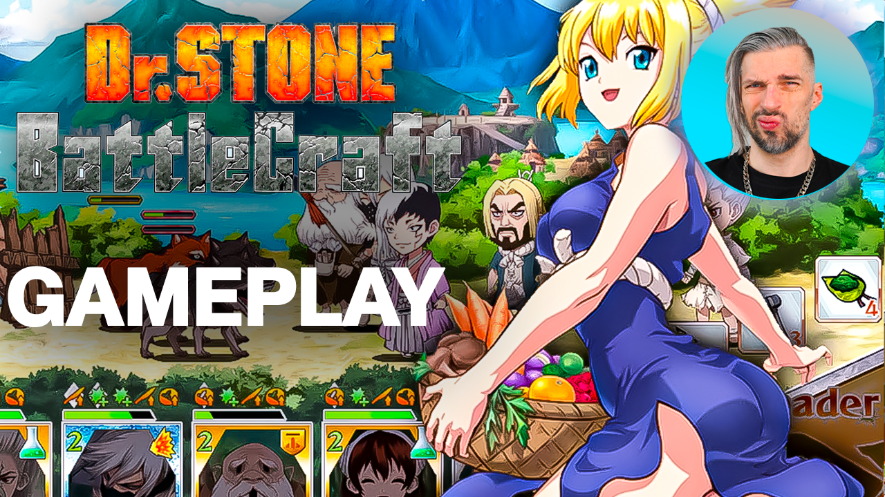Dr. Stone Battle Craft - THIS Should Bring HUMANITY Back? // GAMEPLAY [iOS/Android]