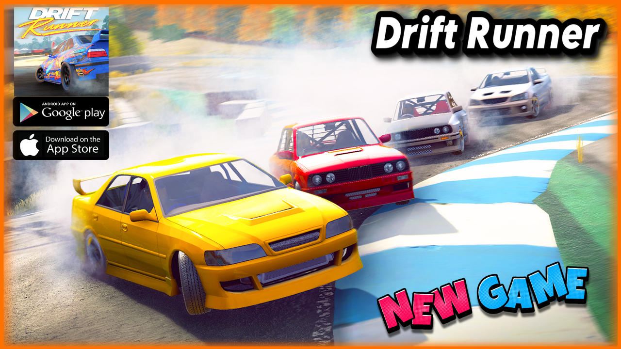 Drift Runner Gameplay (Android,iOS)