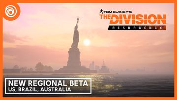 The Division Resurgence Regional Beta 2 will start on Nov 16 in the USA, Brazil and Australia.