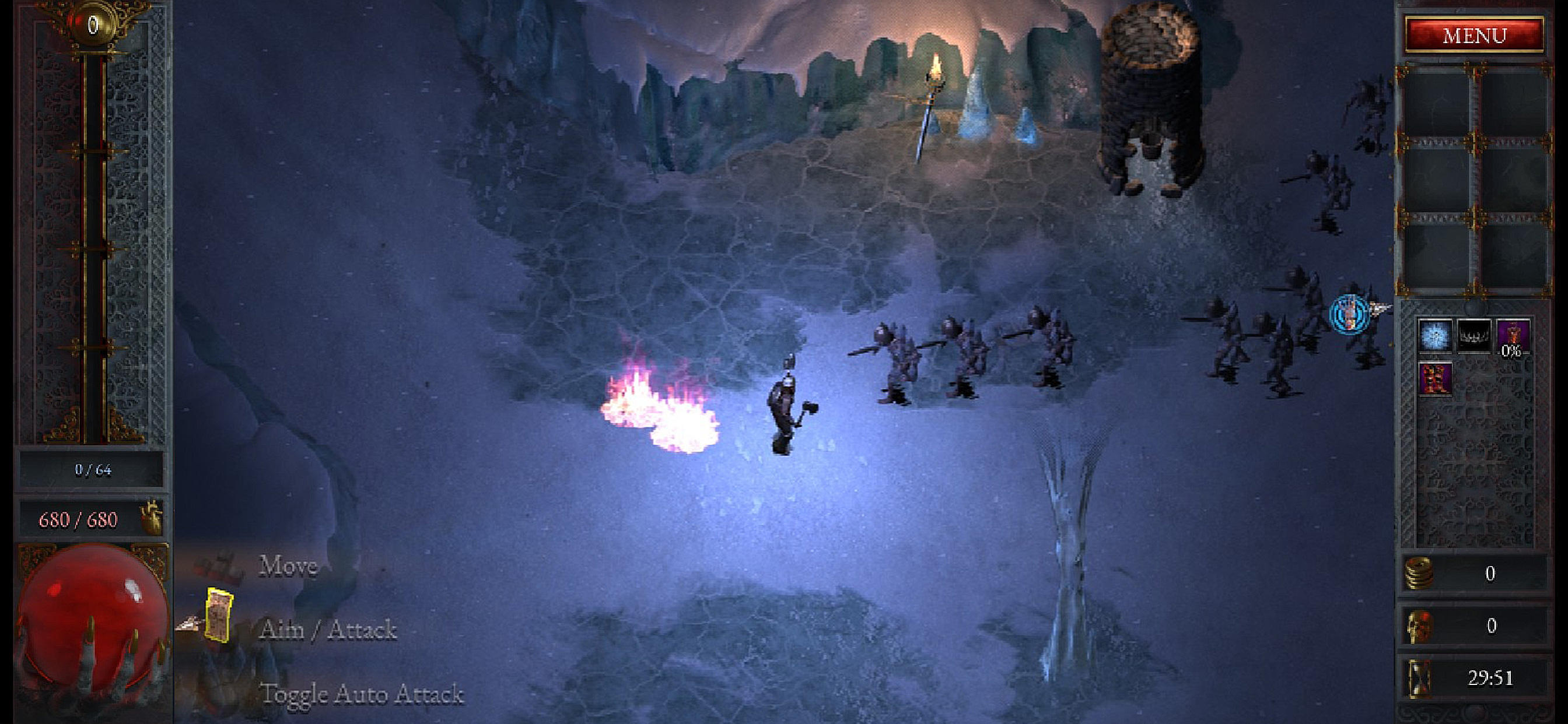 Halls of Torment: A Classic Dungeon Crawler with a Dark Twist