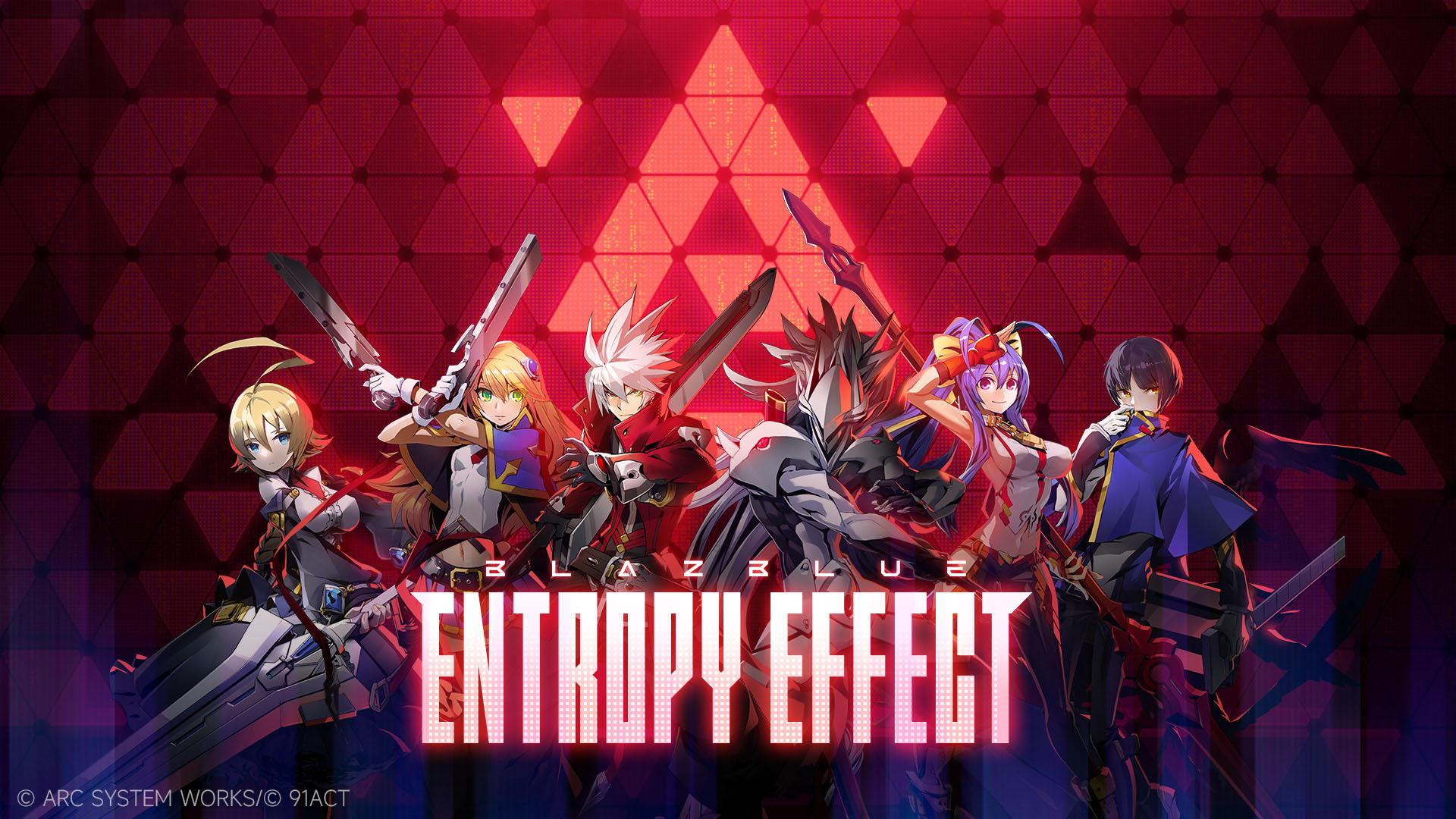 BlazBlue Entropy Effect Mobile Gameplay - New Action Roguelike Game for Mobile (Android,IOS)