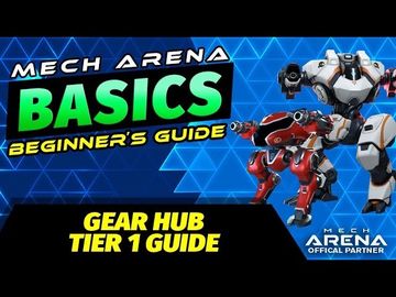 Mech Arena Gear Hub Tier 1 Guide