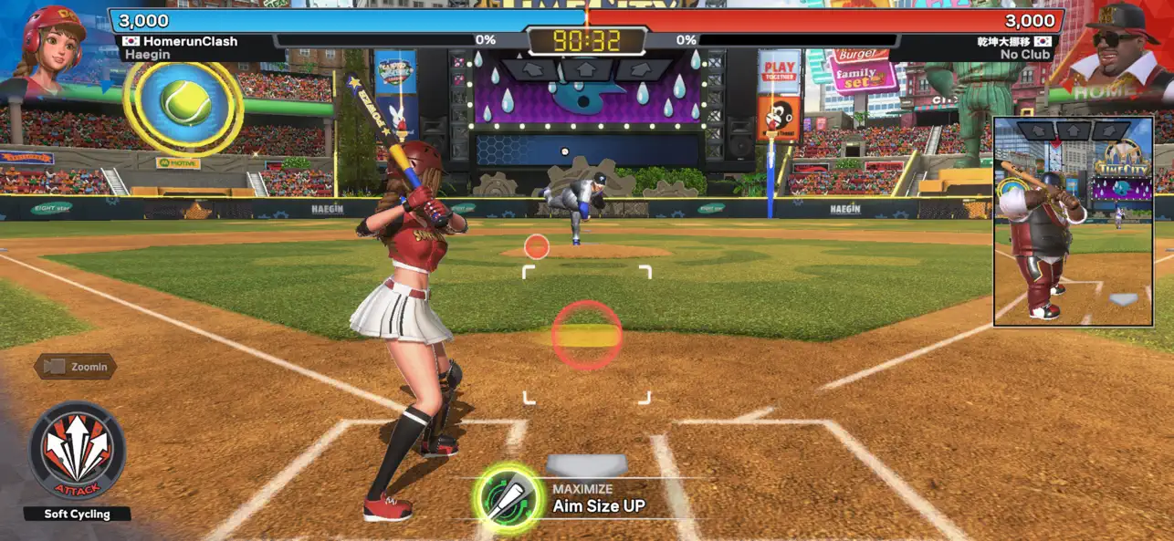 Homerun Clash 2: Legends Derby 