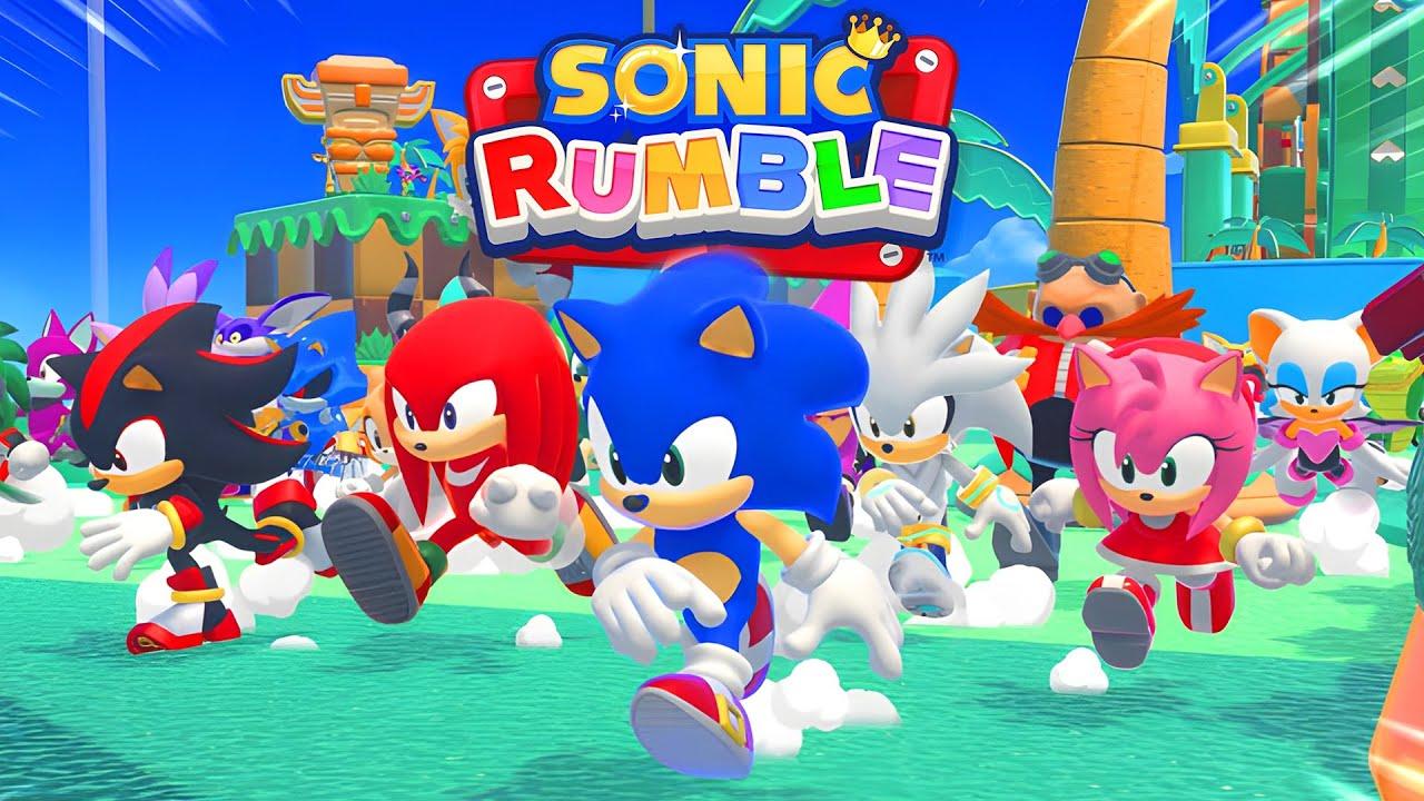 Sonic Rumble - Who's your favorite Sonic character?