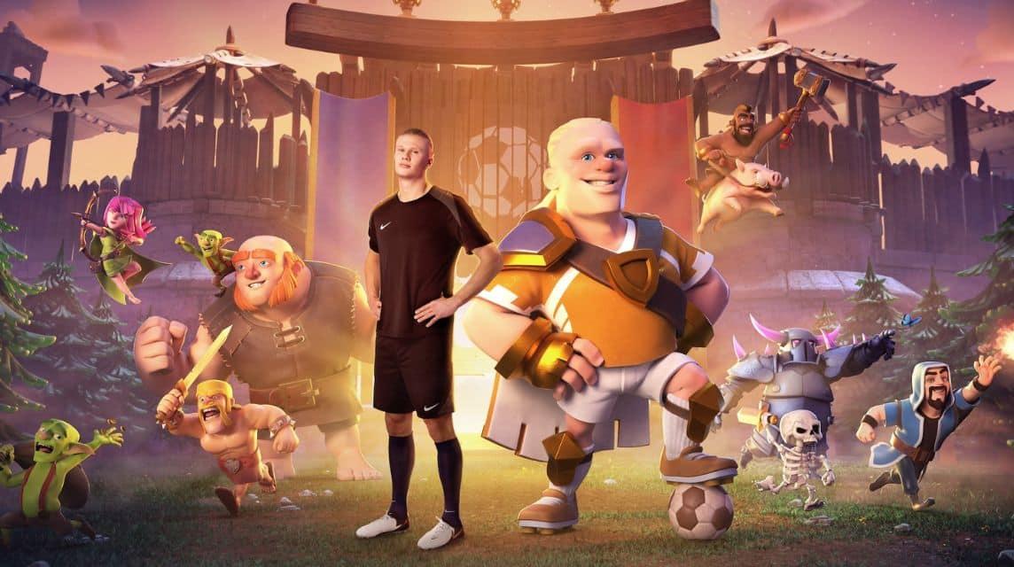 Clash Of Clans X Erling Haaland 