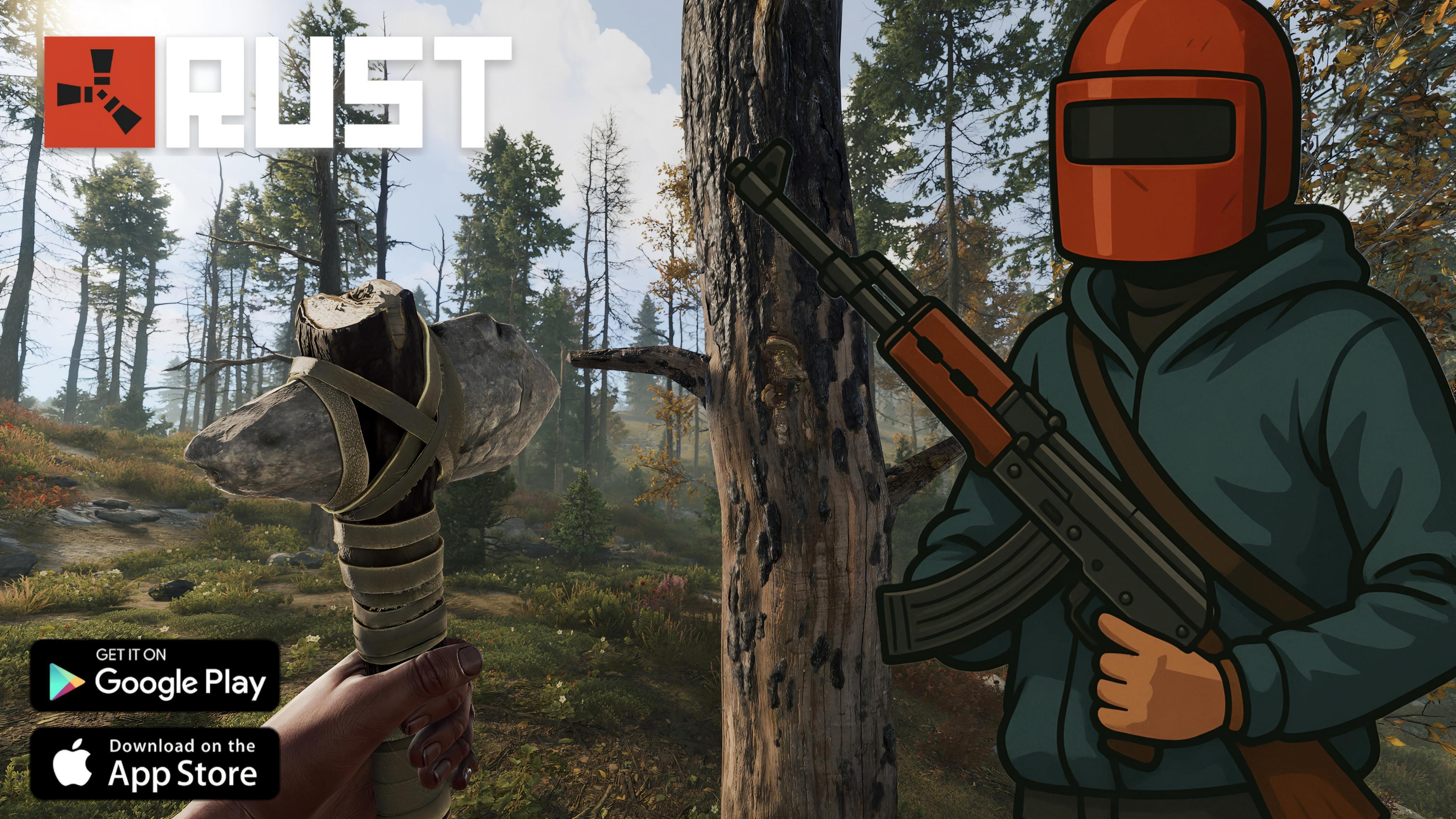 DOWNLOAD Rust Mobile for Android & iOS – Is It Worth Playing?