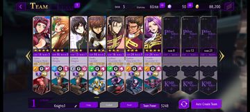 Code:Geass Games now at your fingertips.