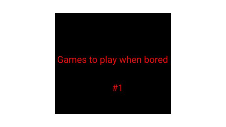 games to play when bored #1 - TapTap