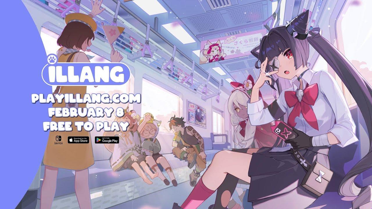 iLLANG | Launching for Switch, iOS, and Android on February 8!