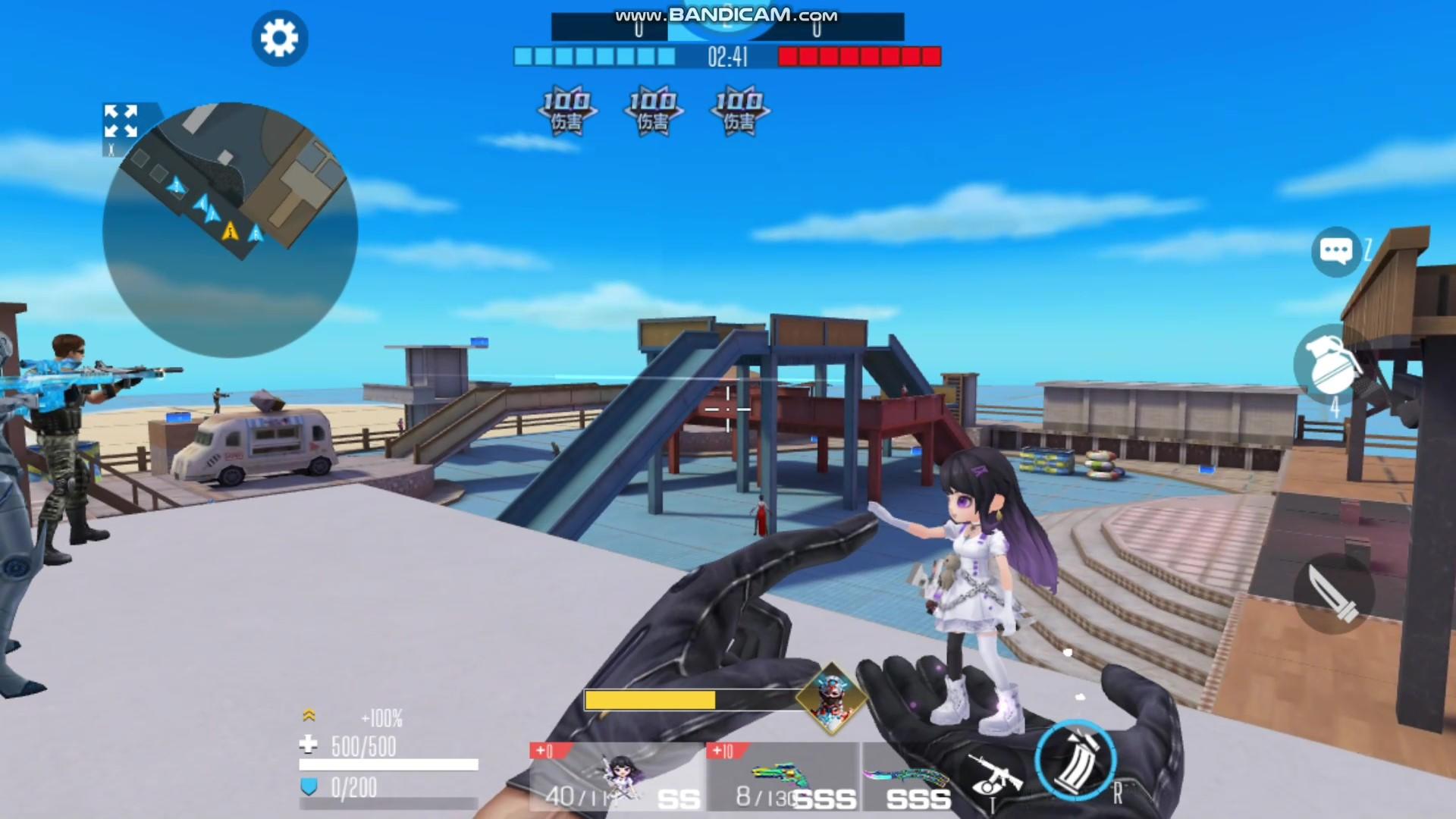 [Skin Showcase] Turns Out the Undead Are No Match for Headpats and Headshots