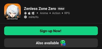 Final chance to play Zenless zone zero 