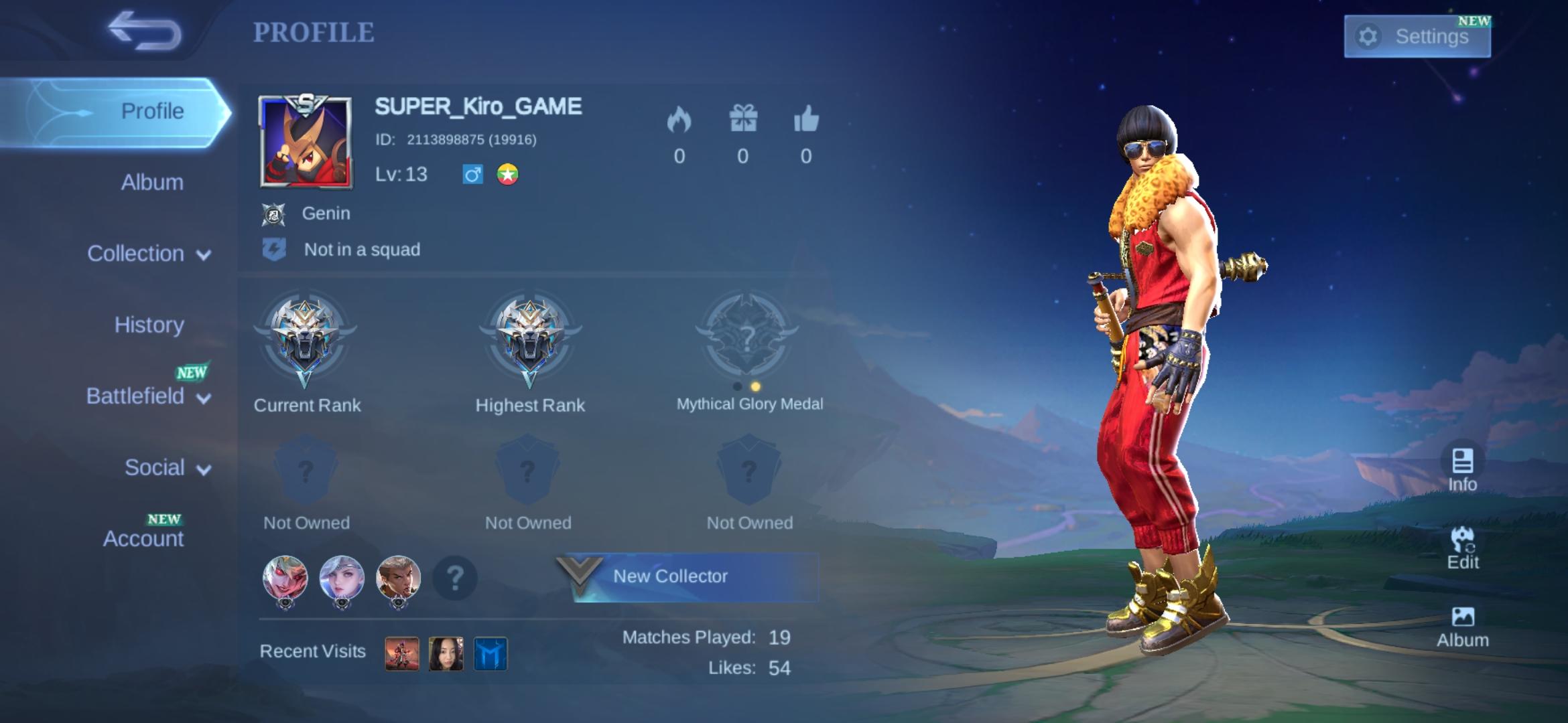 My Favourite Game Is Mobile Legends Bang Bang