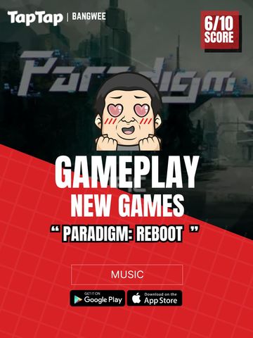 Gameplay New Games - Paradigm: Reboot