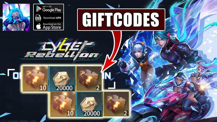 Cyber Rebellion & 6 Giftcodes How to Redeem Code - Cyber Rebellion - TapTap