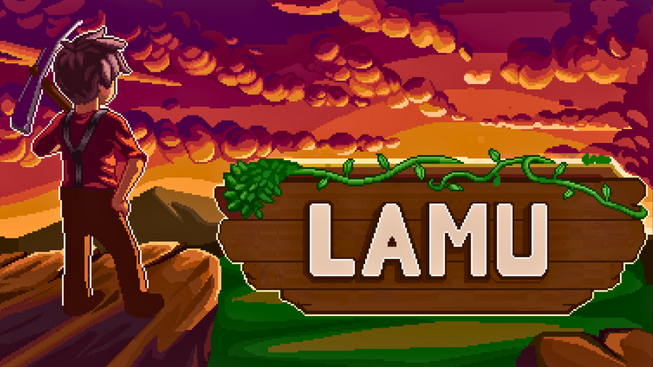 Lamu Demo Gameplay - A Pixel art 2D RPG Game (Steam)