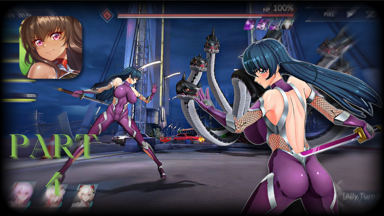 TAIMANIN SQUAD Stage 3-7 CLEARED! 🔥 Intense Boss Battle Gameplay