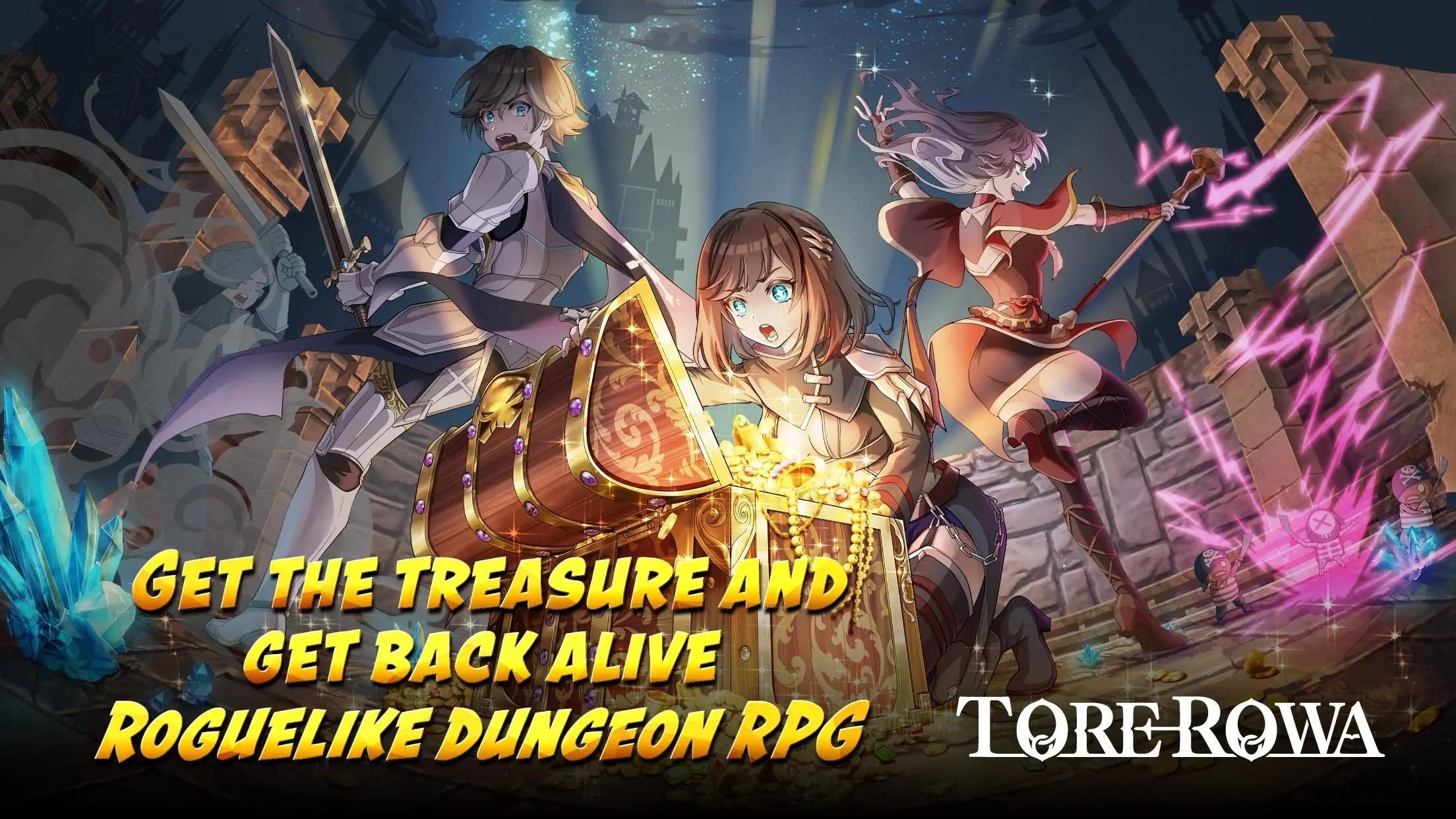 TOREROWA Gameplay | Dungeon Crawler Game | Mobile