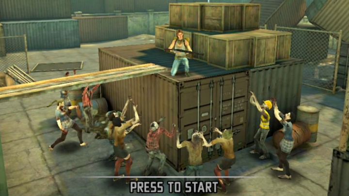 save the Lucy in zombie attack