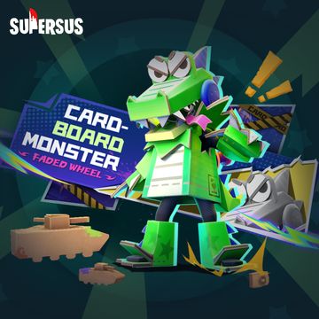 Super Sus - CardBoard Monster
