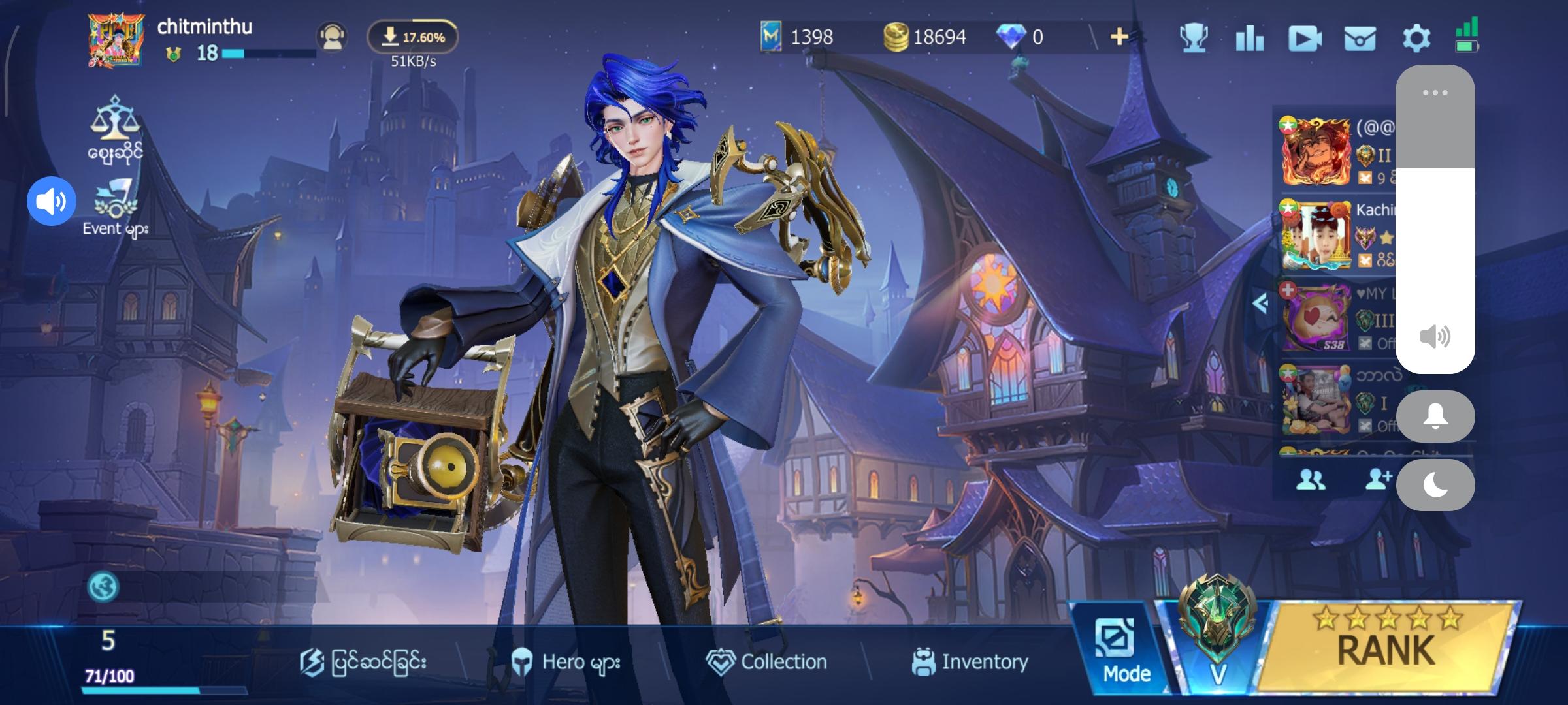 Mobile Legend Severin 
