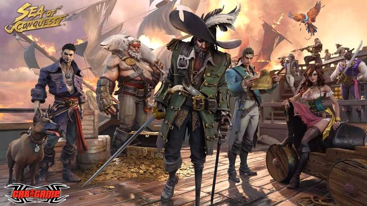 Bounty Pirates & 4 Giftcode Gameplay iOS