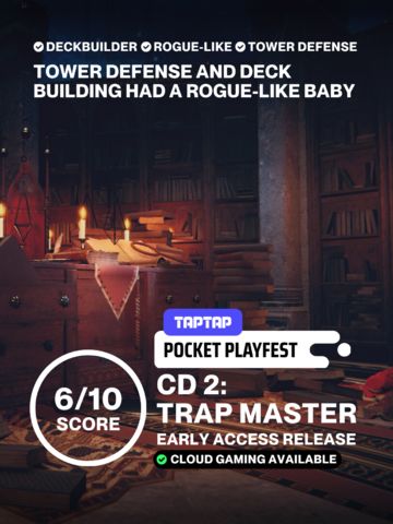 [Pocket Playfest 2023 Winter Edition] CD 2: Trap Master Review