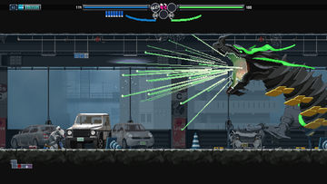 BLADECHIMERA a dark Metroidvania-style game full review
