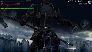 A Challenging Dark Souls-Inspired Mobile Experience Revenant knight