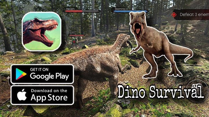 Dinosaur Run 3D on the App Store