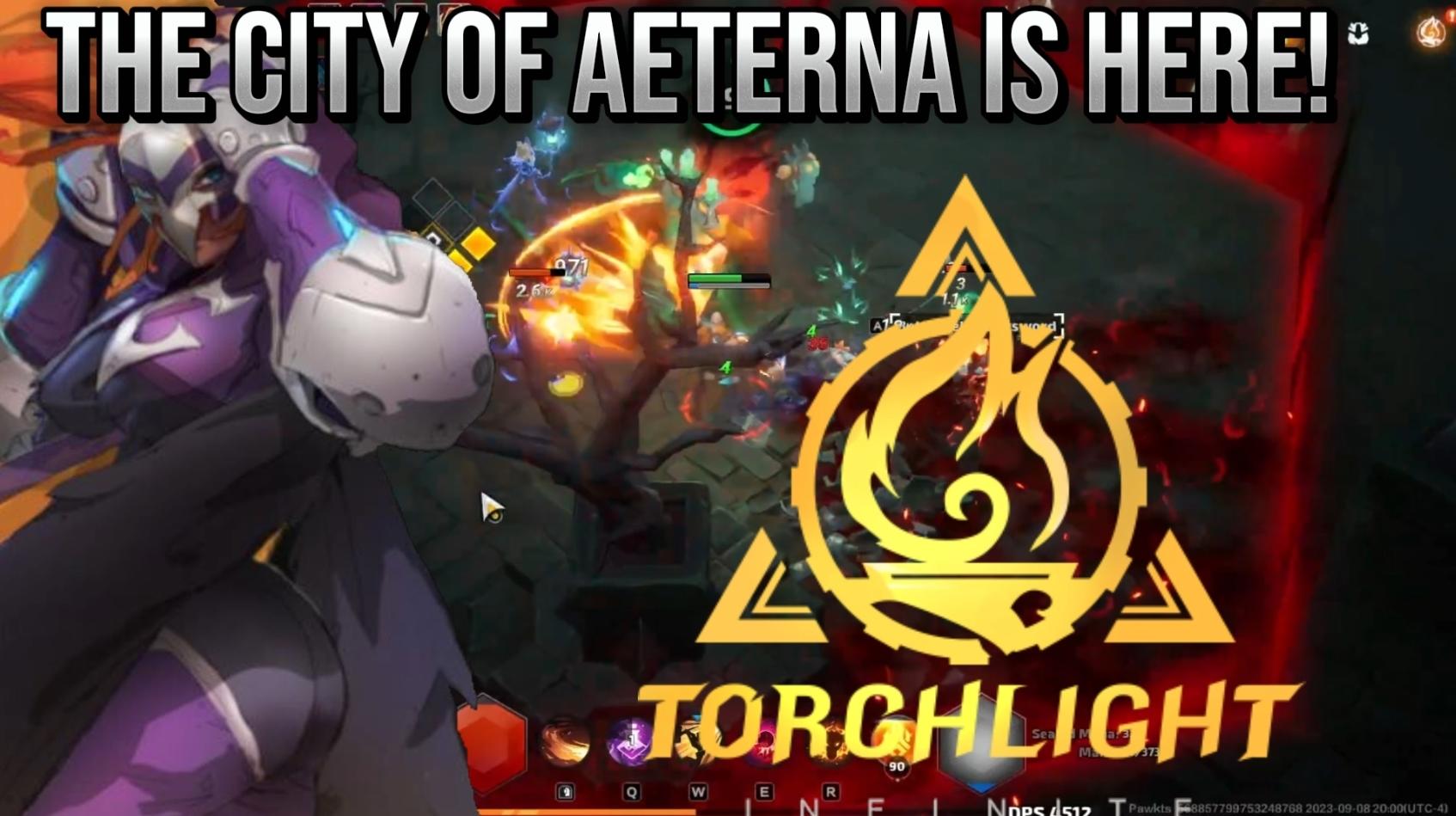 TORCHLIGHT INFINITE - THE CITY OF AETERNA IS HERE!