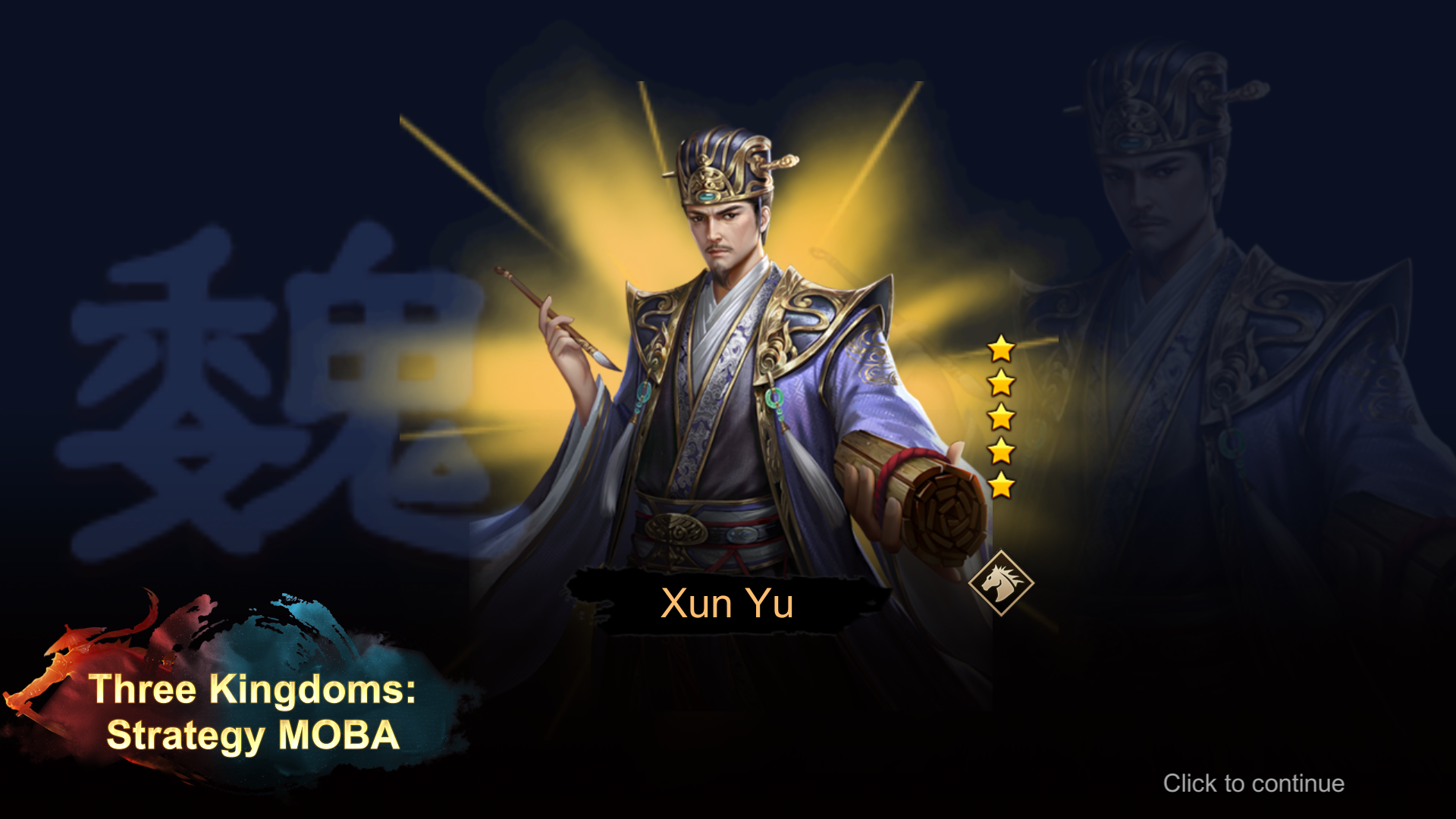 Three Kingdoms: Strategy MOBA - Xun Yu - Three Kingdoms: Strategy MOBA ...