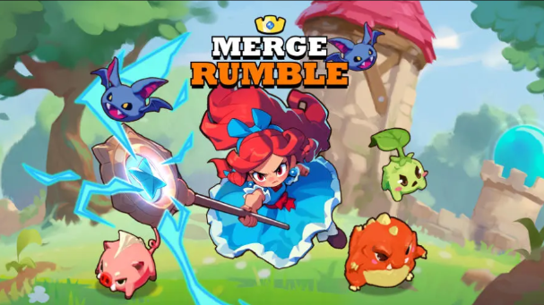 Merge Rumble Gameplay | PVP RTS Game | Mobile