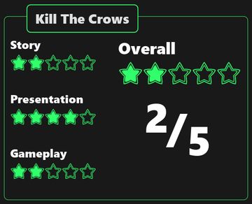 Kill The Crows feels like a tediously repetitive slog
