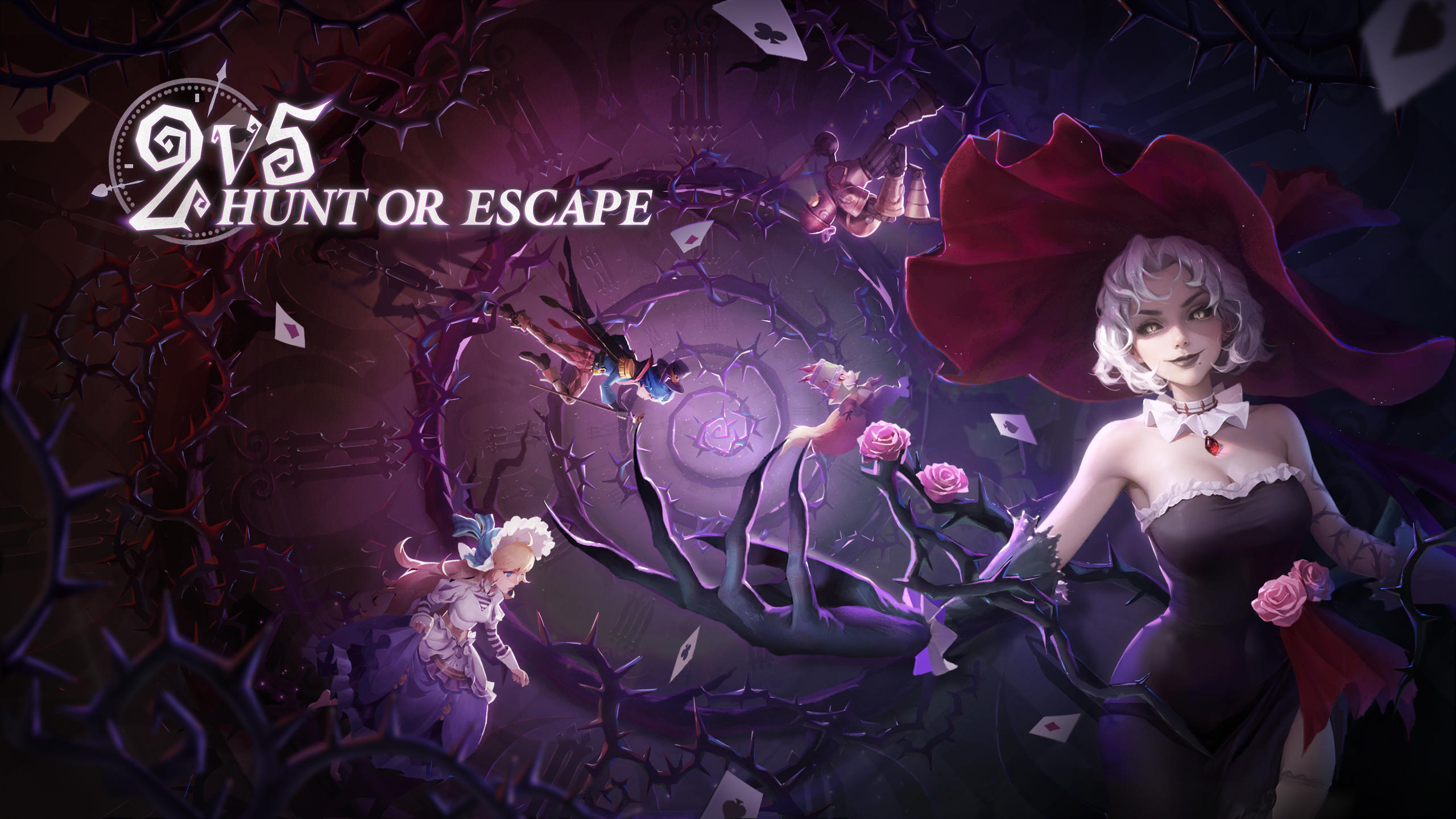 Project: The Outcast android iOS pre-register-TapTap