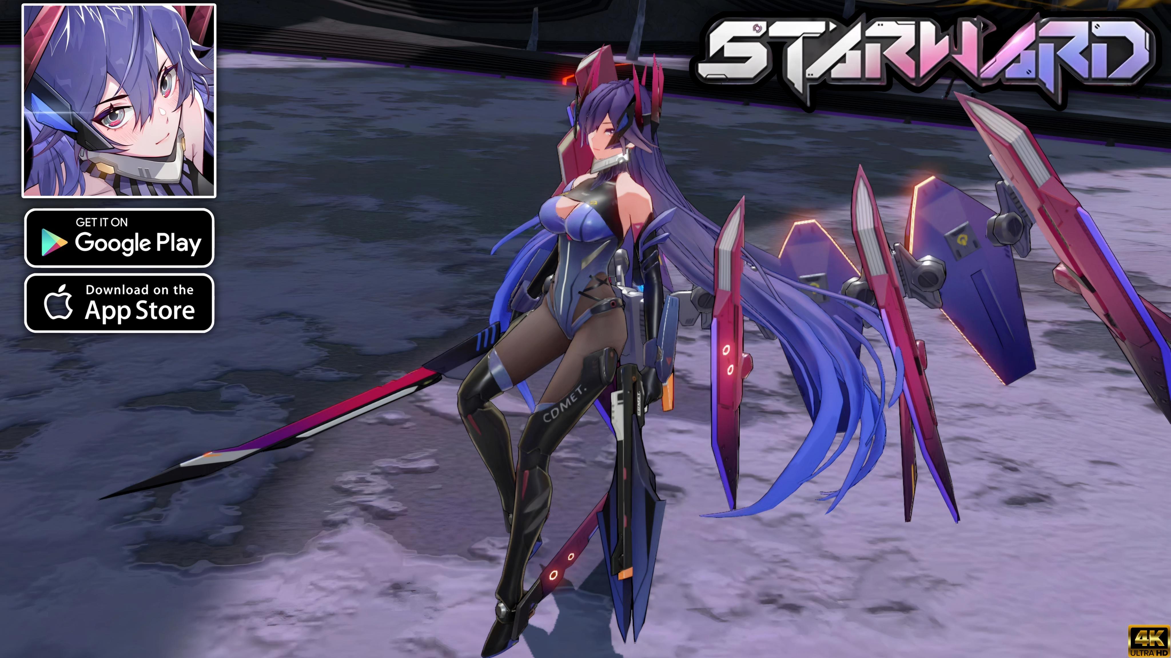 Starward-Mecha Girls ENGLISH VERSION GAMEPLAY Walkthrough part 1 (Android/iOS)