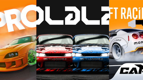 Mobile iOS - CarX Drift Racing - DOPEST Mobile Drifting GAME! + Full Car  List