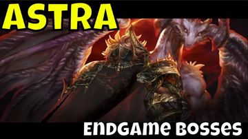 ASTRA: Knights of Veda - Final Bosses Solo/End Of Story Content/Super Fun Spoiler Alert!!
