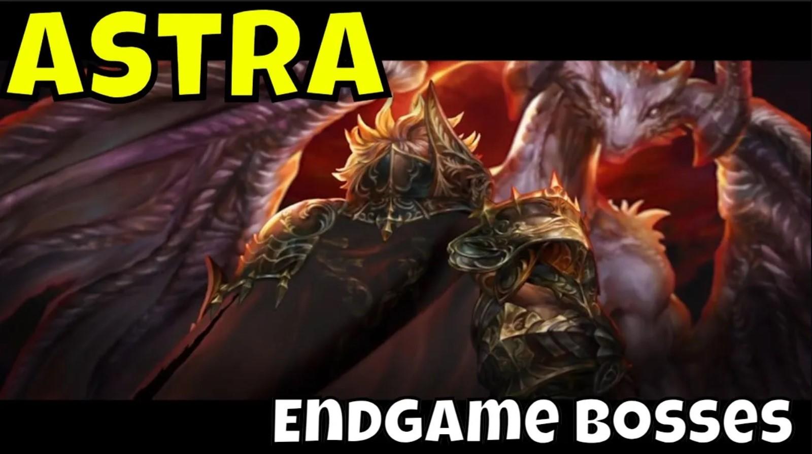 ASTRA: Knights of Veda - Final Bosses Solo/End Of Story Content/Super Fun Spoiler Alert!!