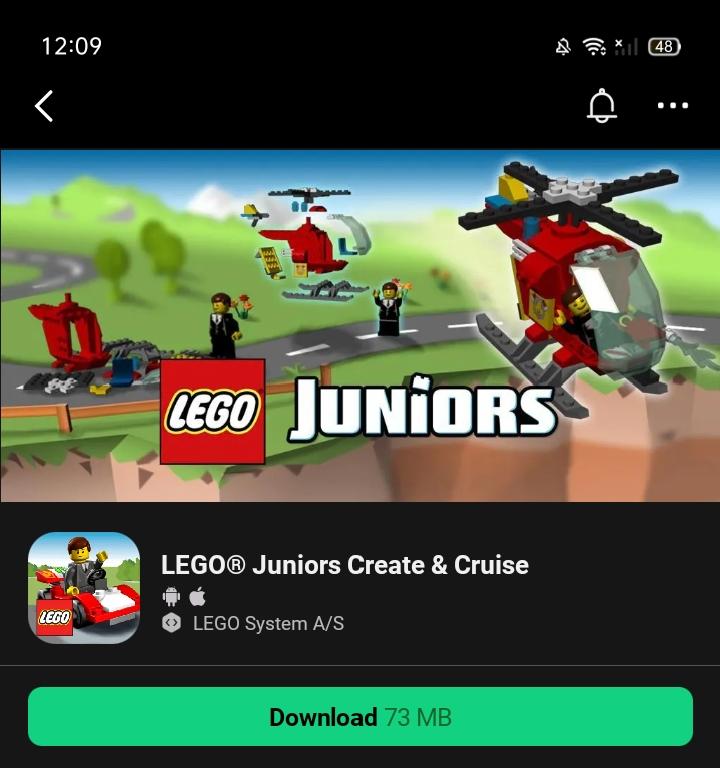 Lego juniors lego juniors create cruise taptap