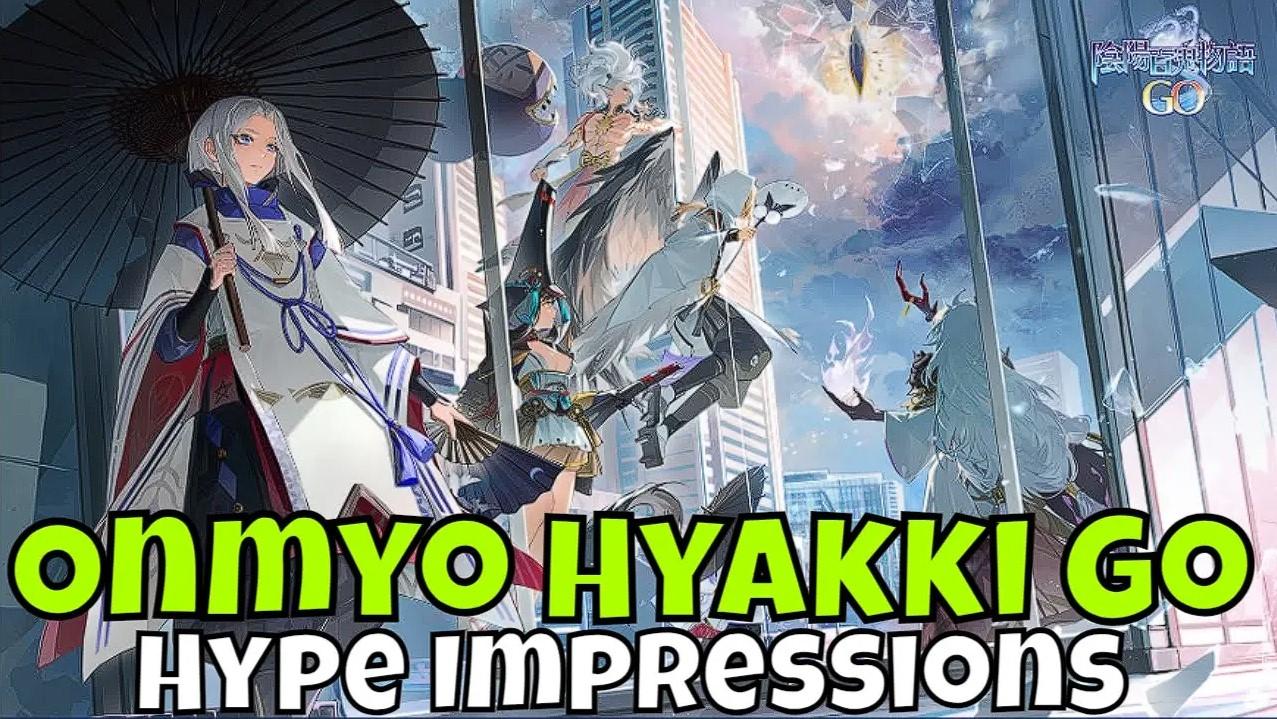Onmyo Hyakki Go(陰陽百鬼物語GO) - Hype Impressions/Is It Legit?/JP Version/4k Gameplay