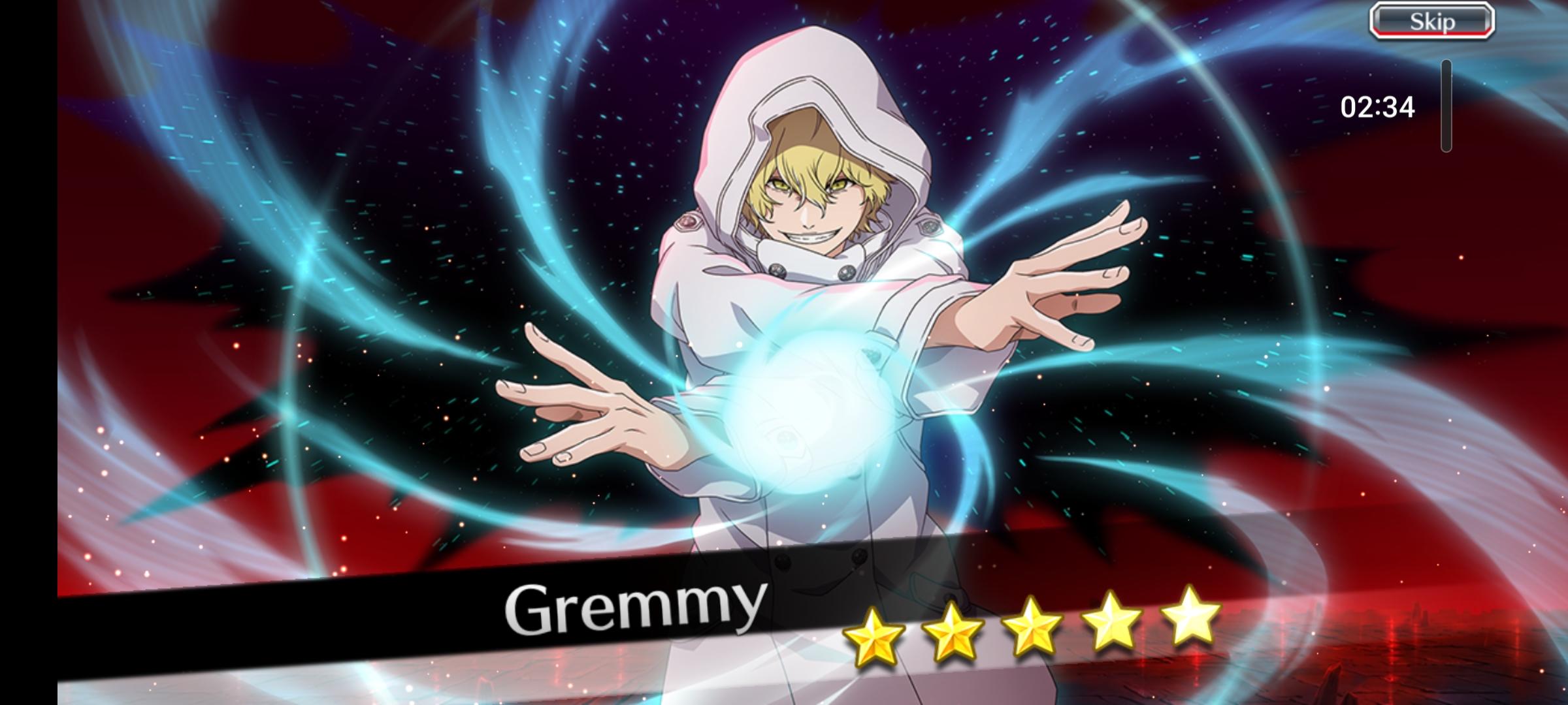 Another best Anniversary Summoning (Gremmy,  Kenpachi and Sajin)🔥😈