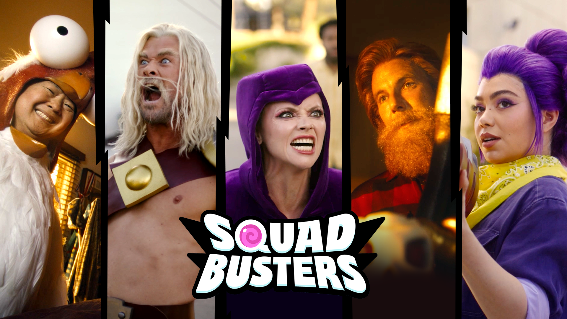 Some of the world’s biggest influencers Squad up with Supercell for global game launch!